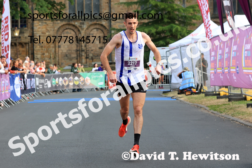 Durham City Run 10k, 2026 Durham City Run 5k and 10k, Durham. Photo: David T. Hewitson/Sports for All Pics